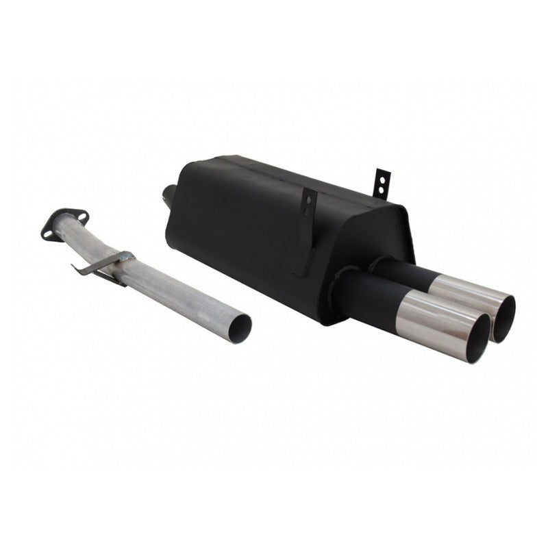 BMW E36 318i CABRIO - NOVUS SPORT AUSPUFF 2 x Ø 76MM RL